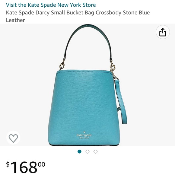 kate spade Bags Kate Spade Darcy Small Bucket Bag Crossbody Stone